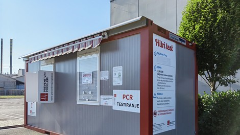 Se nam KMALU obeta hitro testiranje v kontejnerjih?