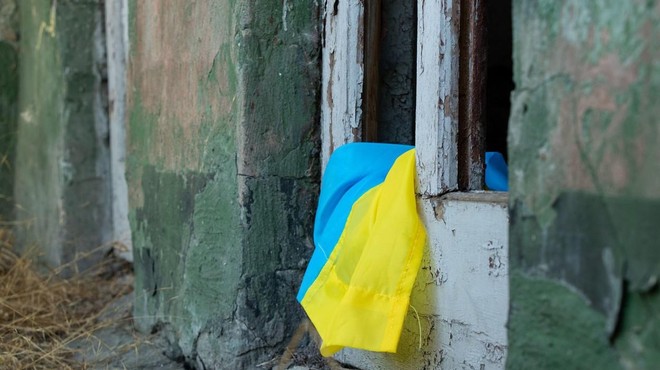 "Ukrajinske sile ogrožajo civiliste in kršijo vojno pravo." (foto: Profimedia)