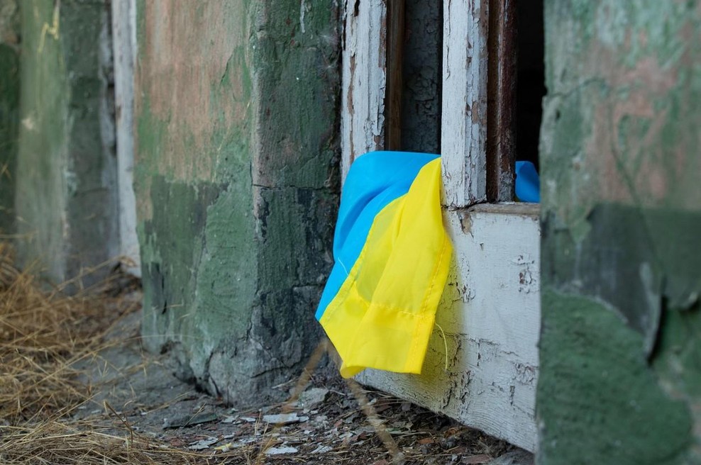 "Ukrajinske sile ogrožajo civiliste in kršijo vojno pravo." (foto: Profimedia)