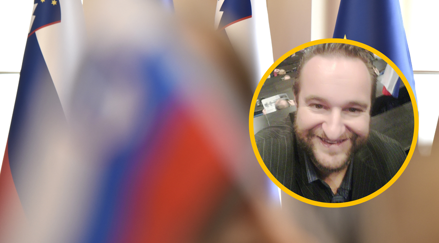 Kandidaturo za predsednika napovedal tudi nekdanji novinar Nove24 (foto: Bobo/Facebook/Aleš Ernecl/fotomontaža)