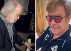 Je to prvo glasbeno sodelovanje med skupino Abba in Eltonom Johnom?