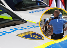 Ne boste verjeli: slovenski policisti morajo včasih prijeti tudi za lopato