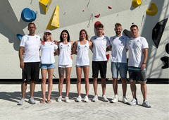 Plezalci v boj za evropska odličja: "Ne skrivamo velikih pričakovanj"