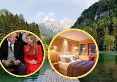 TO je prestižni slovenski hotel, v katerem spita britanski premier in njegova žena