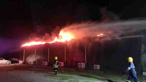 Tragedija v nočnem klubu: požar vzel mlada življenja