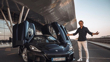 Nekdanji svetovni prvak formule 1 bo vozil SUPERAVTOMOBIL, o katerem lahko nekateri le sanjamo