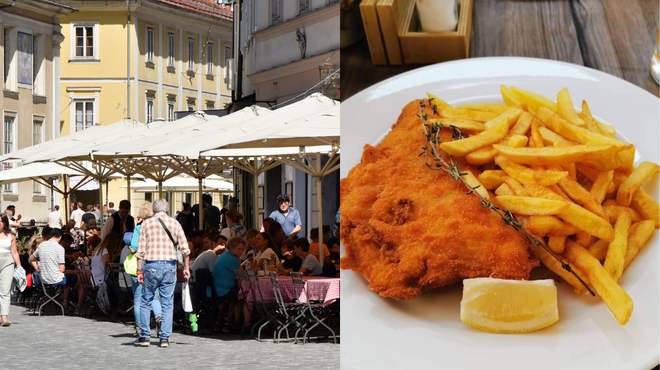 Obiskali smo najbolj PRILJUBLJENO ljubljansko gostilno! Hrana je bila ... (foto: M.P.)