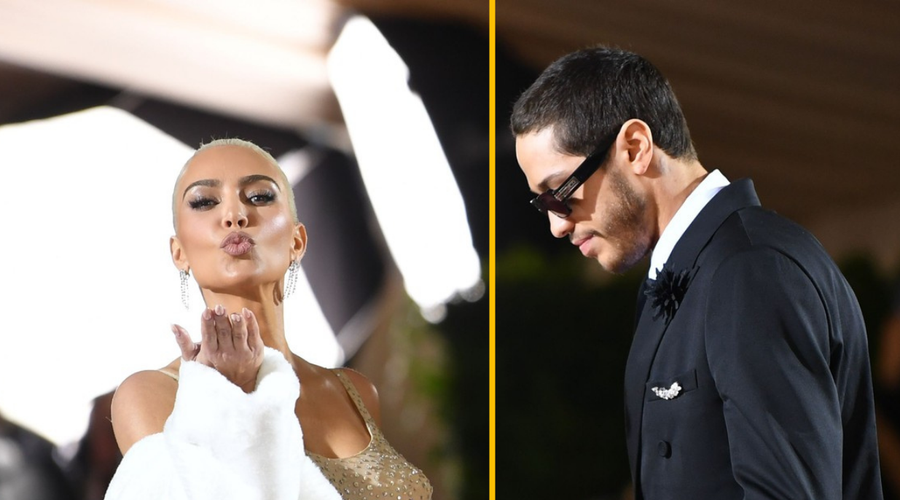 Nov šok: Pete Davidson zaradi Kanyeja poiskal strokovno pomoč (foto: Profimedia/fotomontaža)