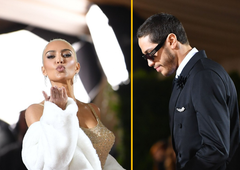 Konec romance? Kim Kardashian si želi biti le prijateljica