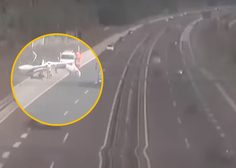 Je pilot med zasilnim pristankom na slovenski avtocesti ravnal pravilno?