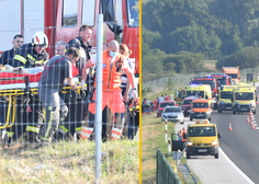 Po pretresljivi nesreči avtobusa na Hrvaškem: "Nihče te ne more pripraviti na takšne nesreče ..."