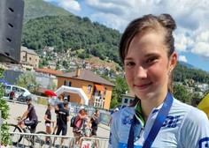 Čudovit uspeh 15-letne slovenske kolesarke: postala evropska prvakinja!