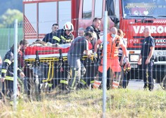 V smeri Zagreba huda prometna nesreča! Umrlo je najmanj 12 oseb