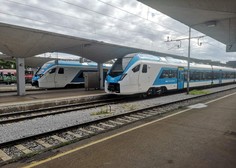 Kasneje kot obljubljeno, pa vendarle: Slovenske železnice v nakup novih vlakov