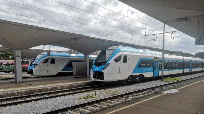 Kasneje kot obljubljeno, pa vendarle: Slovenske železnice v nakup novih vlakov (foto: Slovenske železnice)
