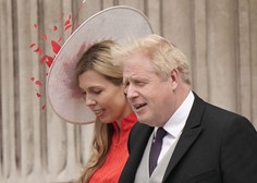 Velika družina: Boris Johnson bo dobil osmega otroka