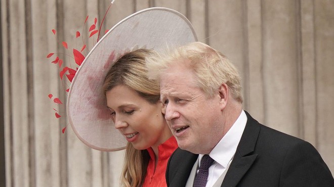 Velika družina: Boris Johnson bo dobil osmega otroka (foto: Profimedia)