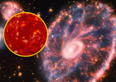 Je na nebu nov planet, ki izgleda kot salama? Tako "odkritje" pojasnjuje slavni fizik