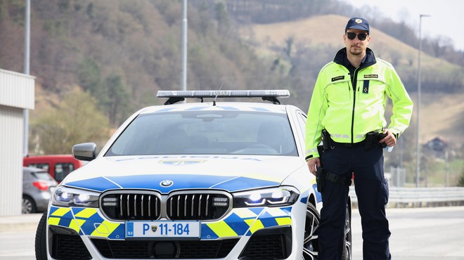 Pozor! Policisti bodo prežali na voznike, posebej pozorni bodo na ... (foto: Aleksandra Saša Prelesnik)