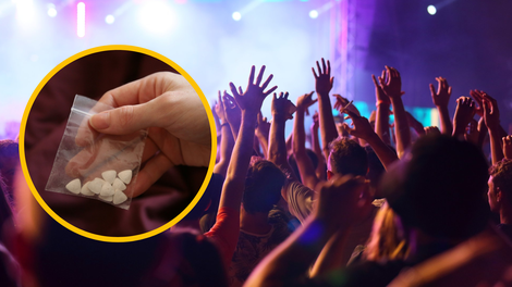Na velikem slovenskem glasbenem festivalu zasegli prepovedane droge