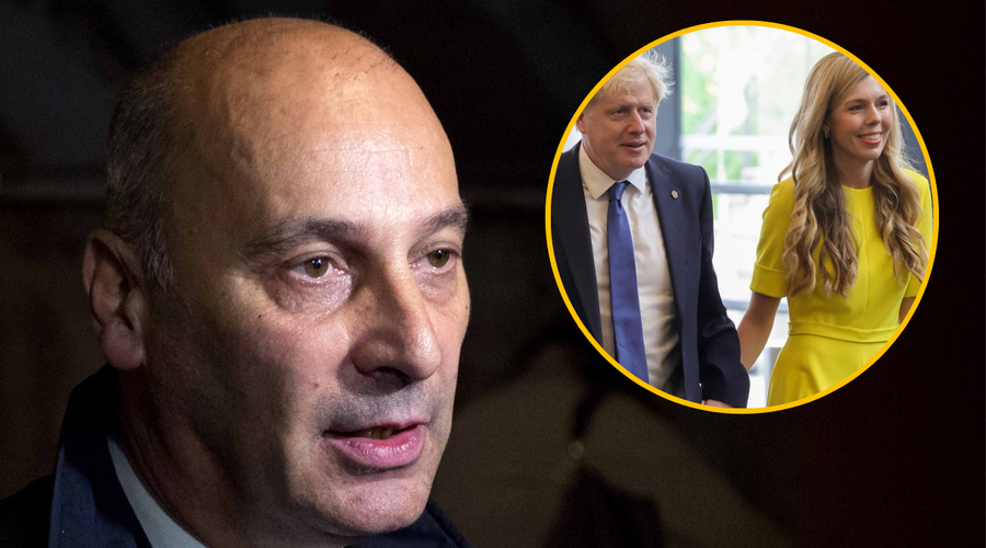 Batagelj o zakoncih Johnson in ogledu, ki ga je poimenoval "prava umetnost" (foto: Valter Leban/Bobo/Profimedia/fotomontaža)
