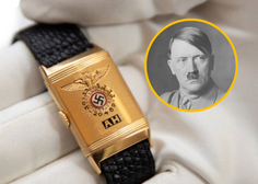 Jud na dražbi kupil uro Adolfa Hitlerja: koliko je kupec odštel zanjo?