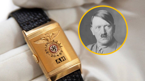 Jud na dražbi kupil uro Adolfa Hitlerja: koliko je kupec odštel zanjo?