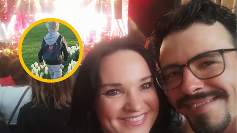 Alenka Gotar ostala brez besed: poglejte, kako ji je zagodel sinček