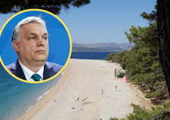Orban je na Hrvaškem zašel v težave, kaj se mu je zgodilo?
