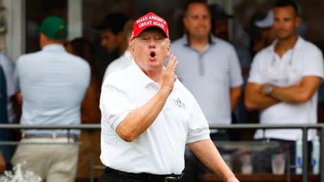 FBI preiskuje Trumpovo posestvo. Kaj iščejo?