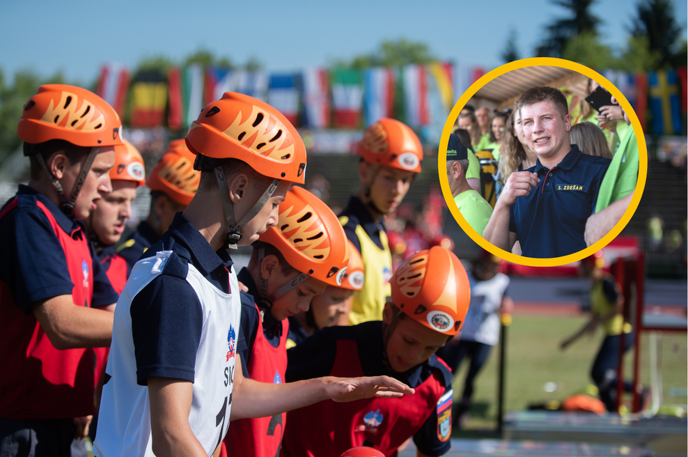 Zmagovalci zloglasne olimpijade, ki se je odvijala ob divjanju požara na Krasu: "Samo tako bomo dobili nove operativce" (foto: Rok Hribar/fotomontaža)