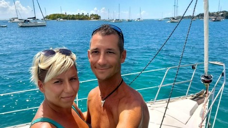 Nekdanji slovenski kolesar z jadrnico okrog sveta: "Ponoči so prerezali vrvi in odpeljali"