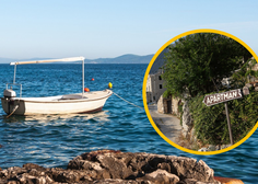 Najel počitniško hišo na hrvaški obali, ob prihodu pa doživel hladen tuš