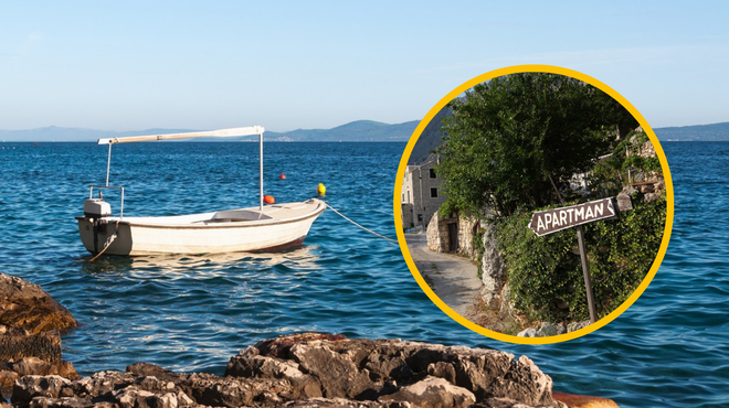 Najel počitniško hišo na hrvaški obali, ob prihodu pa doživel hladen tuš (foto: Profimedia/fotomontaža)