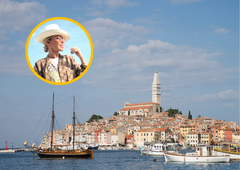 Ne boste verjeli, katera zvezdnica dopustuje v Rovinju. Se bo ustavila tudi pri nas?