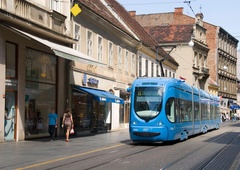 Nenavadna nesreča v Zagrebu terjala življenje kolesarja