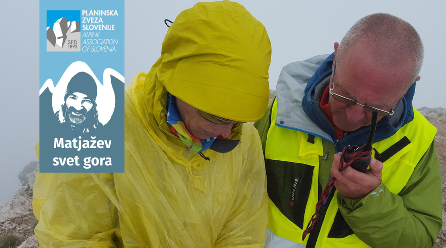 Modrost starega gorskega reševalca ali ko se izgubimo na planinski poti - 1. del (foto: Osebni arhiv Matjaž Šerkezi)