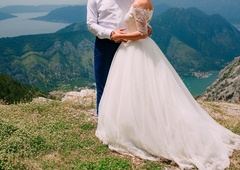 FOTO: Zaljubljenca sta se poročila na zares nenavadnem kraju ...