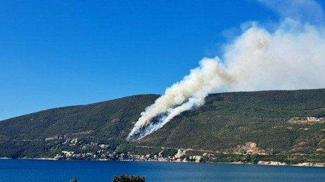 Balkan gori: najstnik naj bi podtaknil 10 požarov