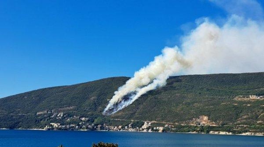 Balkan gori: najstnik naj bi podtaknil 10 požarov (foto: CGVIJESTI)