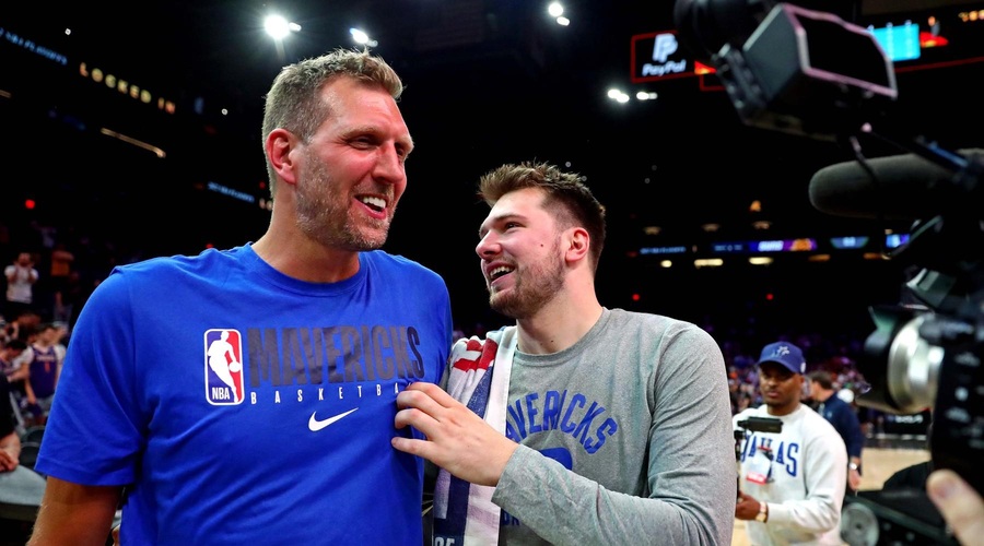 Vzornik Luke Dončića v zgodovino: kaj so mu pripravili? (foto: Profimedia)