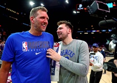 Vzornik Luke Dončića v zgodovino: kaj so mu pripravili?