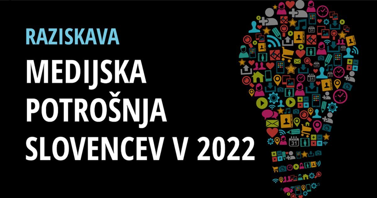 Povabilo k sodelovanju v raziskavi o medijski potrošnji v letu 2022 ...