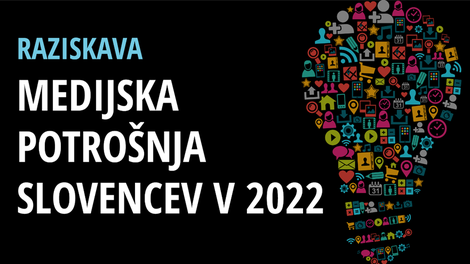 Povabilo k sodelovanju v raziskavi o medijski potrošnji v letu 2022