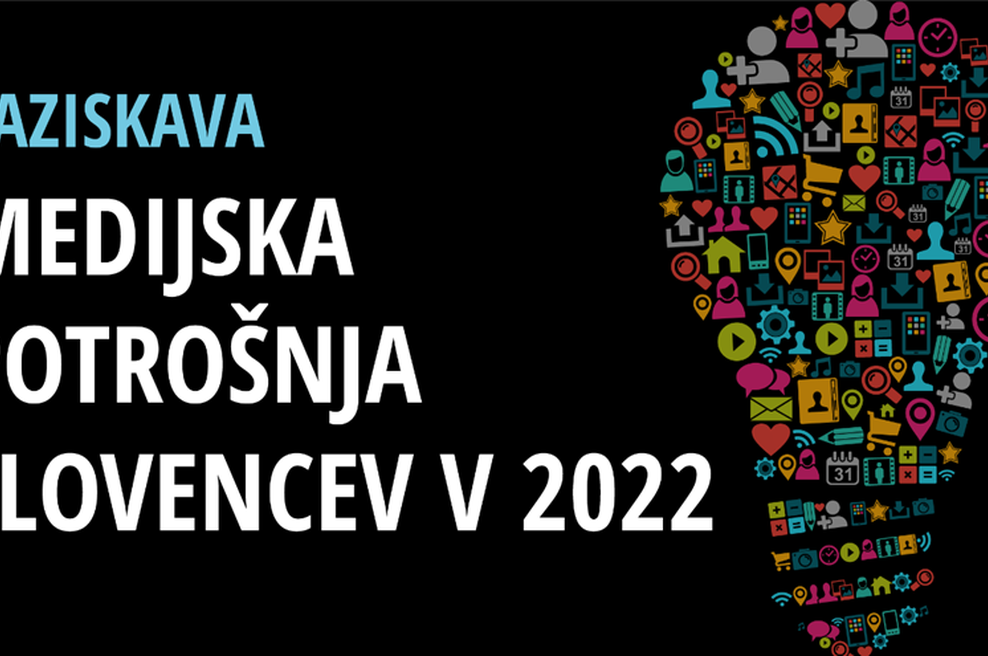 Povabilo k sodelovanju v raziskavi o medijski potrošnji v letu 2022 (foto: promocijska fotografija)