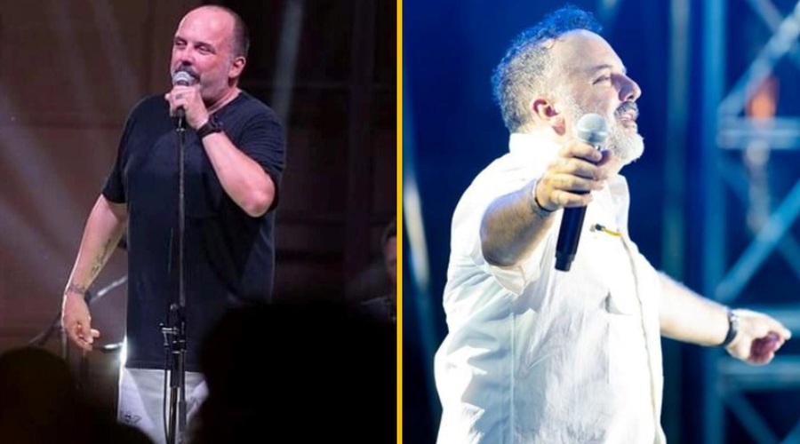 Tony Cetinski šel na lepotni poseg: opazite razliko? (foto: Instagram Tony Cetinski/fotomontaža)