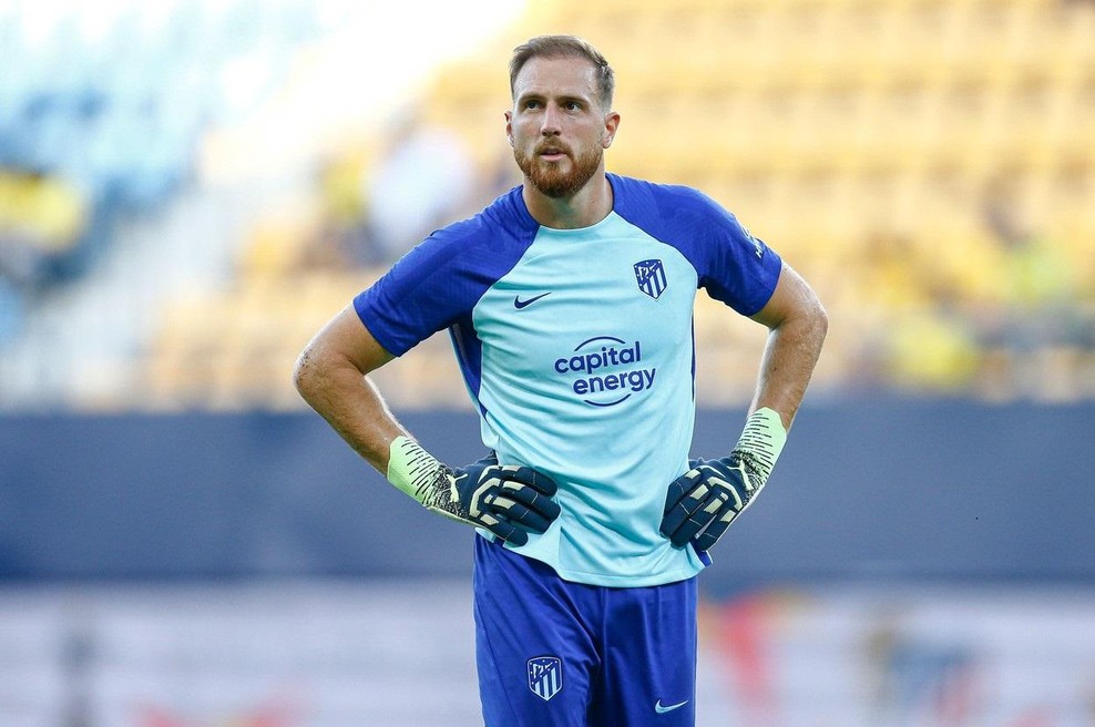 Jan Oblak v igri za zelo pomemben naslov (foto: Profimedia)