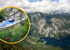 Kaj je razlog, da so morali v slovenskih gorah večkrat posredovati gorski reševalci?