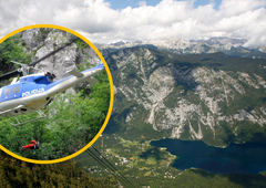 Kaj je razlog, da so morali v slovenskih gorah večkrat posredovati gorski reševalci?