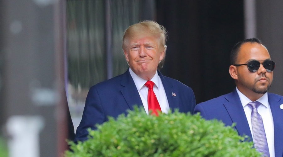 Je Donald Trump s svojim ravnanjem ogrozil nacionalno varnost ZDA? (foto: Profimedia)